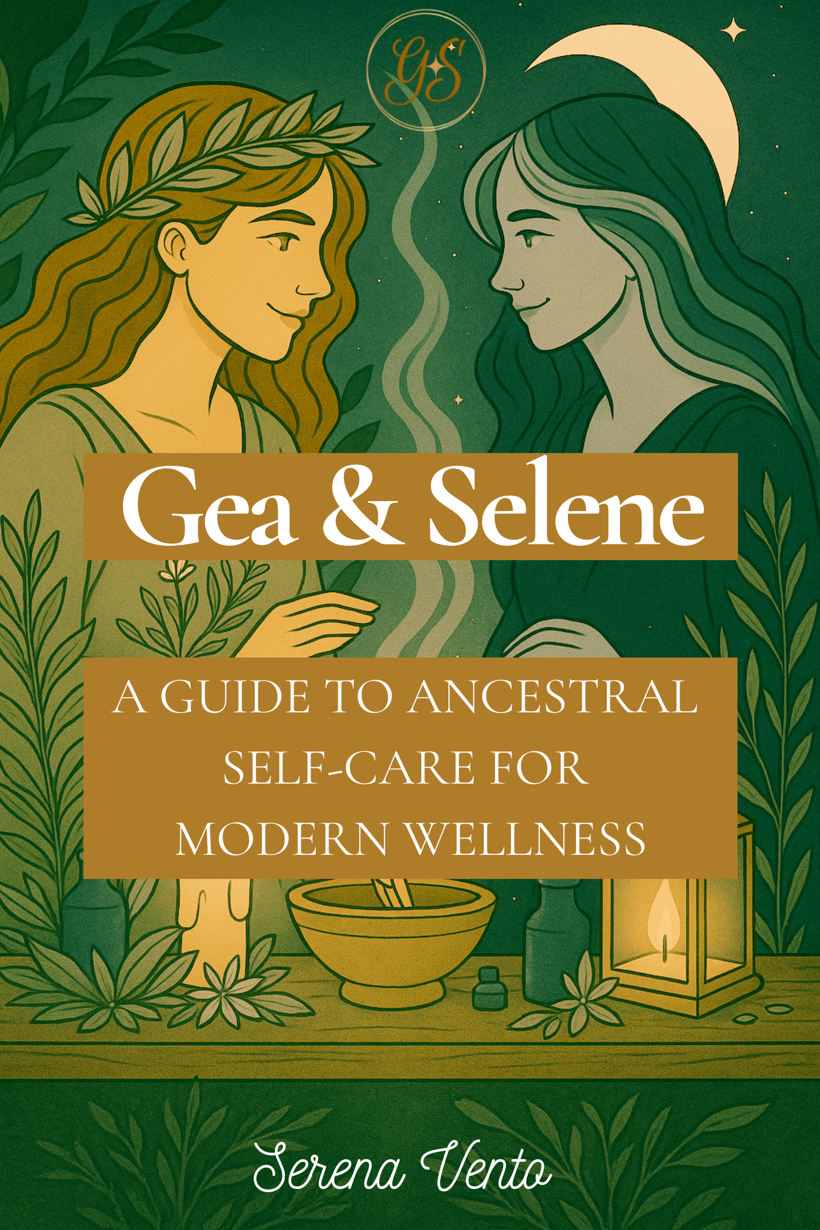 Gea & Selene E-book Cover
